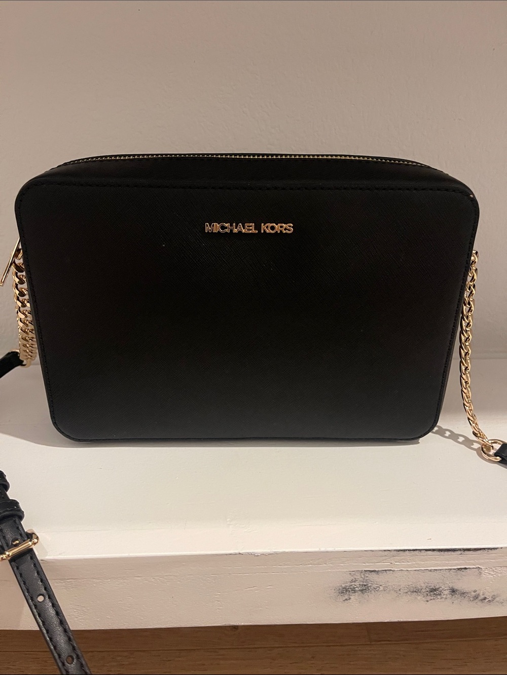 Michael Kors Large Jet Set East West Crossbody Travel Bag NEW